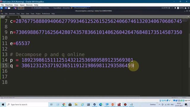 [Bangla] Beginner To Advance CTF #DAY-12 -RSA CTF Solve Via Python | RSA CTF Walkthrough смотреть онлайн