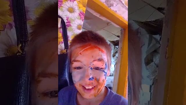 Отмываюсь от гуаши смотреть онлайн