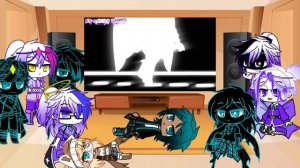 Nightmare Au's react to Dream au's (sans au's react) ||Lilichan||