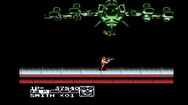 Полное прохождение Contra FORCE, Контра (Денди, NES, Dandy, Famicom) смотреть онлайн