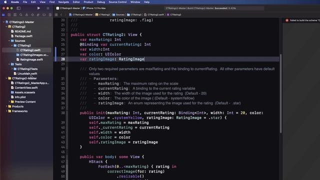 Creating a Swift Package in Xcode смотреть онлайн