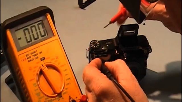 Sony DSC-H10 Repair video смотреть онлайн