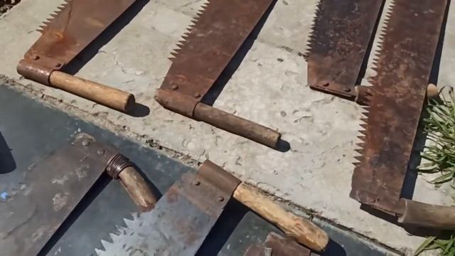 Двуручные пилы СССР. смотреть онлайн
