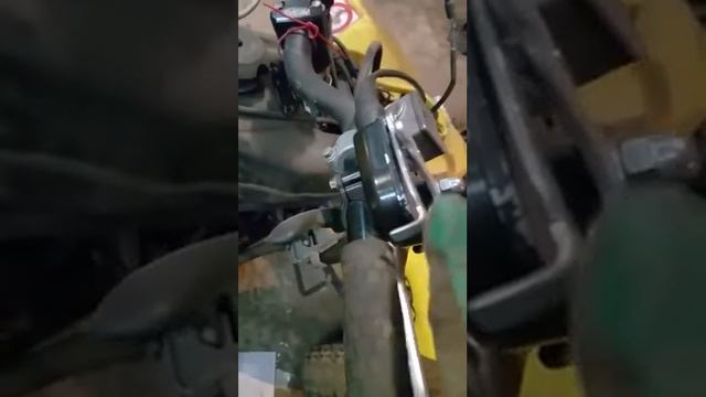 Регулировка холостого хода на инжекторном квадроцикле смотреть онлайн