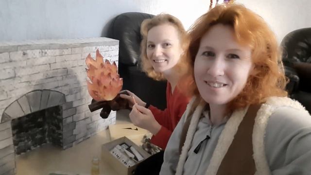 КАМИН СВОИМИ РУКАМИ. смотреть онлайн