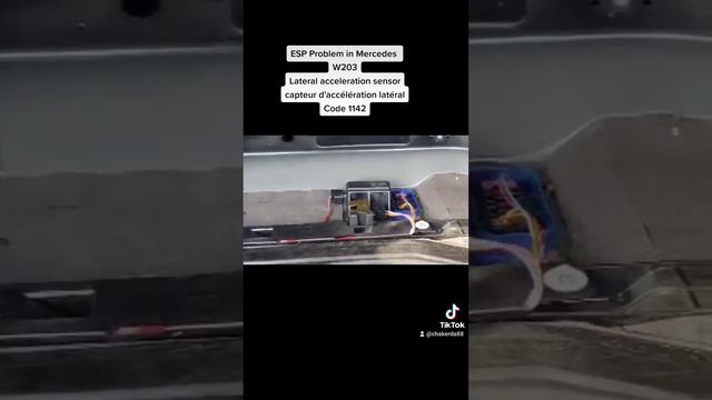 solution problem ESP Mercedes W203 code 1142 смотреть онлайн