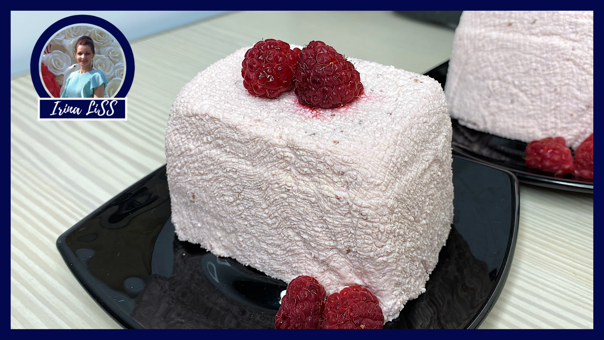 Пасха Малиновая из творога, Рецепт творожной Пасхи с ягодами, Как приготовить творожный десерт смотреть онлайн