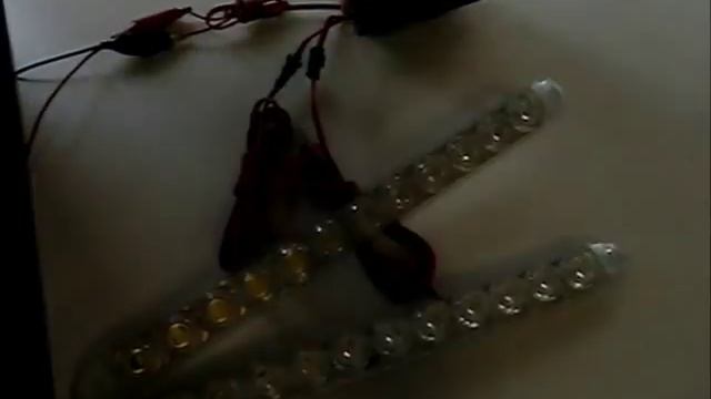 Светодиодные дневные ходовые огни DRL-124-12 DIGITALE78.RU смотреть онлайн