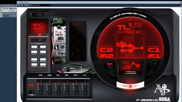 Sega Genesis Music FM Beat Making with FMDrive VST YM2612 смотреть онлайн