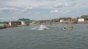 Сероводородный источник. Достопримечательности Саратовского края.