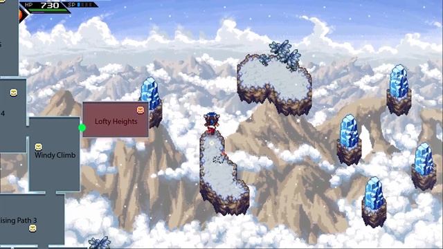 CrossCode Bergen Trail - 29 chests guide смотреть онлайн