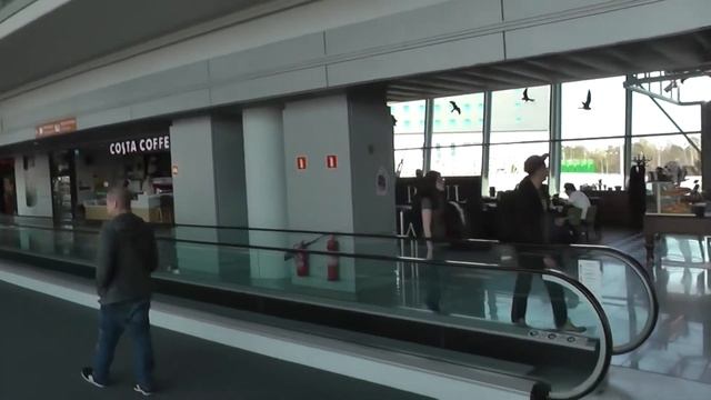 Варшавский аэропорт Фредерика Шопена. смотреть онлайн