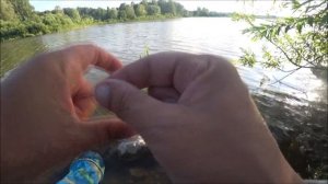 ЛОВИМ КАРАСЯ. БАТЛ С РЕБЯТНЕЙ. ХЕРАБУНА, ТОНАГО, МАХОВАЯ УДОЧКА. Старый Призрак "918 #1