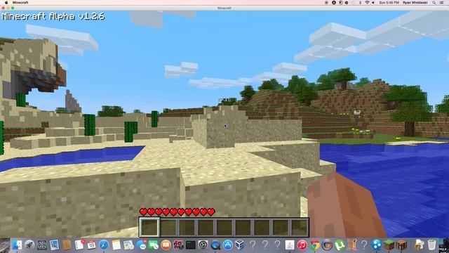 Minecraft Alpha 1.2.6 2015 Server! 24/7 [JULY] смотреть онлайн