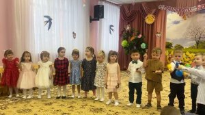 Оркестр на восьмое марта.  Младшая группа. Оркестр для мамы. Ю. Селивёрстова