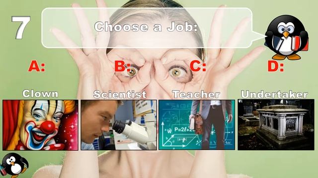 ✔ Are You Weird? - Personality Test смотреть онлайн