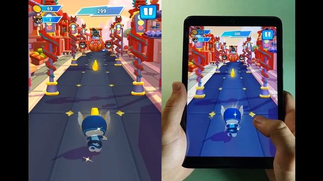 Talking Tom Hero Dash - Discover all the heroes - New ULTRAHERO - All BOSSES Superworld - Gameplay смотреть онлайн