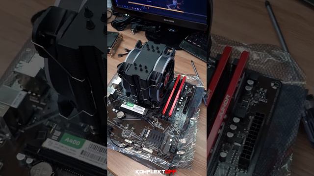 АПГРЕЙД ДЛЯ НАШЕГО КЛИЕНТА #пк #диагностикапк #сборкапк#обслуживание #видеокарта смотреть онлайн