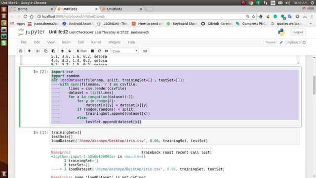 Implementation on KNN Classification model on Iris Flower dataset| Python| ML|Explanation with code смотреть онлайн