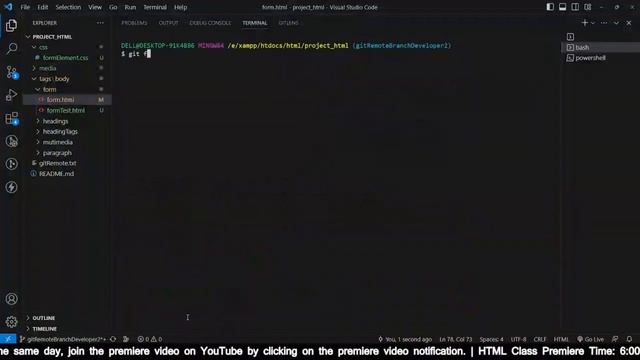 Git Tutorial|Marathi |Chapter 4 |Git Remote [#4]|#git #github #gittutorial #gittutorialforbeginners смотреть онлайн