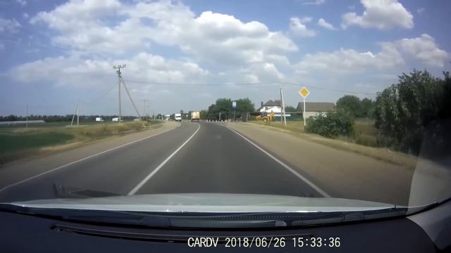 Страшное ДТП Новотитаровская, Краснодарский край смотреть онлайн