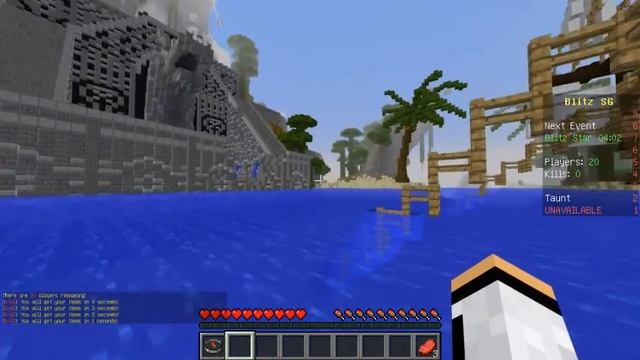 Майнкрафт - Голодные игры на сервере Hypixel, часть 1 смотреть онлайн
