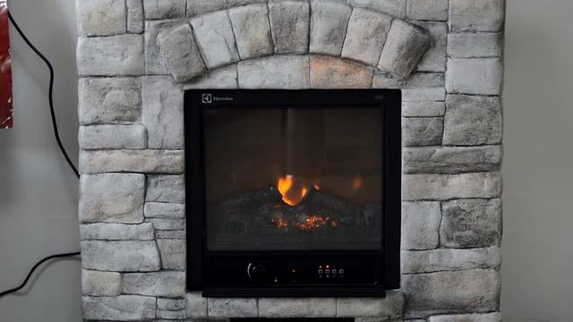 Камин Electrolux г. Абакан, ул. Кирова, 204А цокольный этаж, т. 89527480707 смотреть онлайн