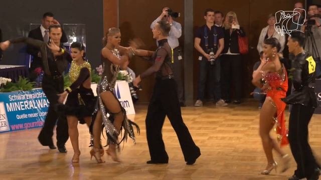 Fedotov - Koroleva, RUS | 2017 GS LAT Stuttgart | R3 S | DanceSport Total смотреть онлайн
