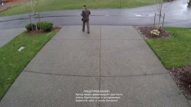 Камера видеонаблюдения засняла жуткое событие смотреть онлайн