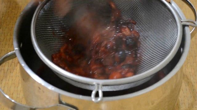Соус «Ткемали» из терна. Ароматный соус к мясу. смотреть онлайн
