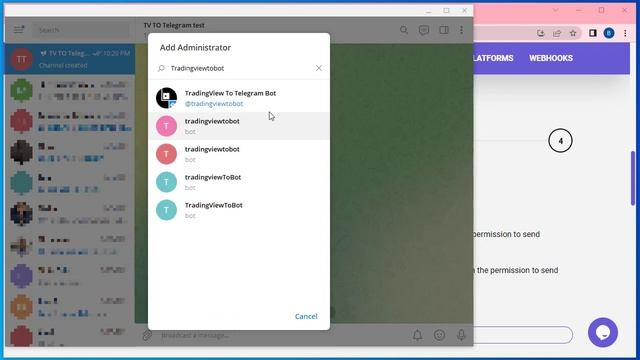 How to Automate TradingView Alerts to Telegram - Step-by-Step Guide смотреть онлайн