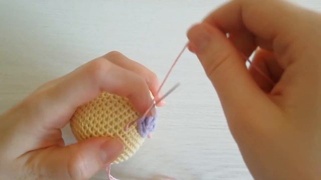 Пасхальное яйцо. Вышивка яйца. Яйцо крючком.