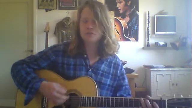Darrell Scott - You'll never leave Harlan alive (acoustic cover) смотреть онлайн