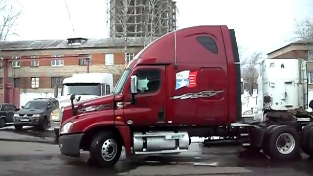 Freightliner Cascadia 2009 Фредлайнер (Фред ) Каскадия UTS 495-786-44-88 смотреть онлайн
