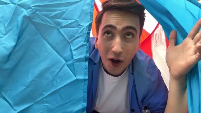 Gen Z 2.Sezon 4.Bölüm - Çadırda 24 Saat Geçirmek (Orman Kampı) смотреть онлайн