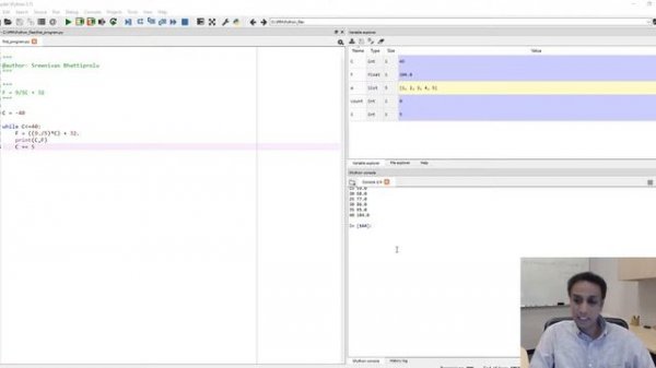 13 - for and while Loops in Python