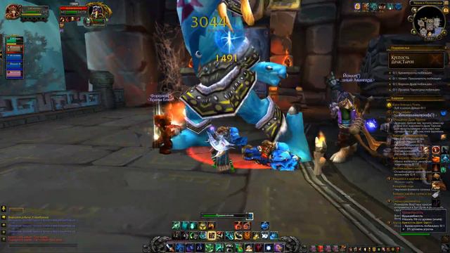 World of warcraft Путь монаха через весь мир (часть 77) Прокачка с 1-100 смотреть онлайн