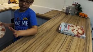 Готовим замороженную пиццу