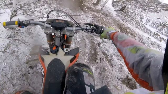 Буйные есть 3 этап 2016 год. Зимняя эндуро гонка без шипов. смотреть онлайн