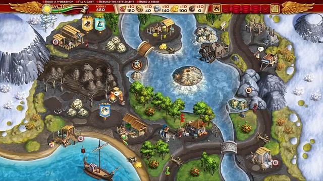 Roads of Rome 5: New Generation 2, level 21 смотреть онлайн
