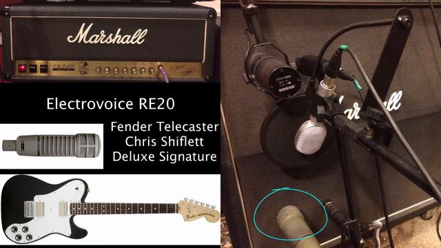 Marshall JCM Slash Signature 2555 Jubilee [1996] + Telecaster Chris Shiflett Deluxe смотреть онлайн