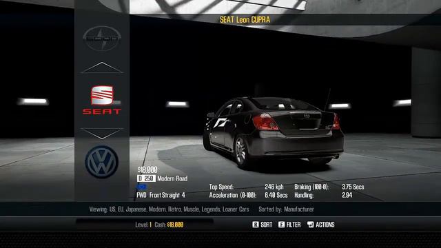 Need For Speed Shift 2 Unleashed Gameplay HUN смотреть онлайн