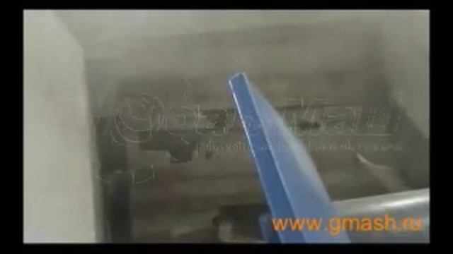 Шредер для переработки поддонов , досок, брусков и других отходов WT40 150 смотреть онлайн