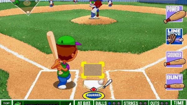 Backyard Baseball 2001 (Longplay)