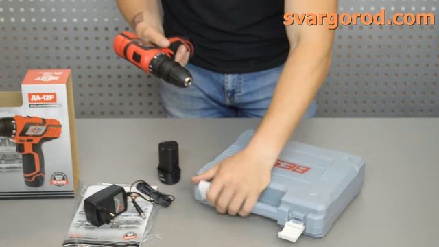 Аккумуляторный шуруповерт Best ДА-12F (Словакия) смотреть онлайн