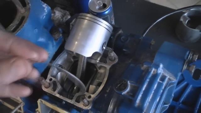 Polaris 750 Jet Ski Engine repair смотреть онлайн