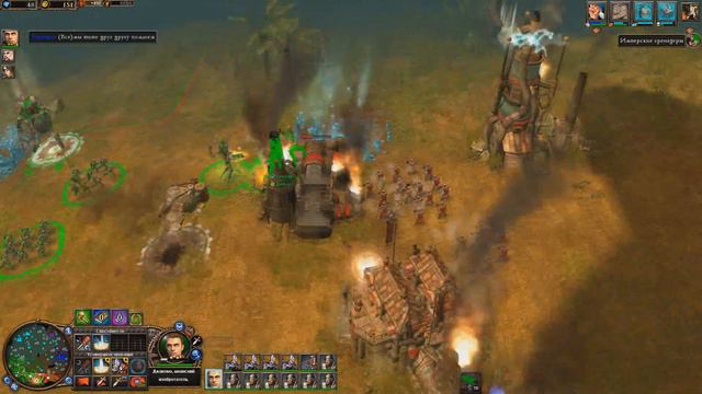 Rise of Legends PvP deathmatch смотреть онлайн