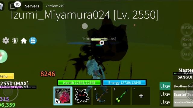 Sanguine Art + Shark Anchor combo (Combo in description) смотреть онлайн