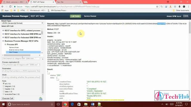 REST API for BPM – Start a BPD using POST Method in IBM BPM смотреть онлайн