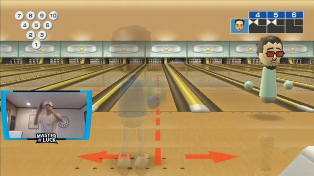 i broke my wii remote then bowled a perfect game (wii sports) смотреть онлайн